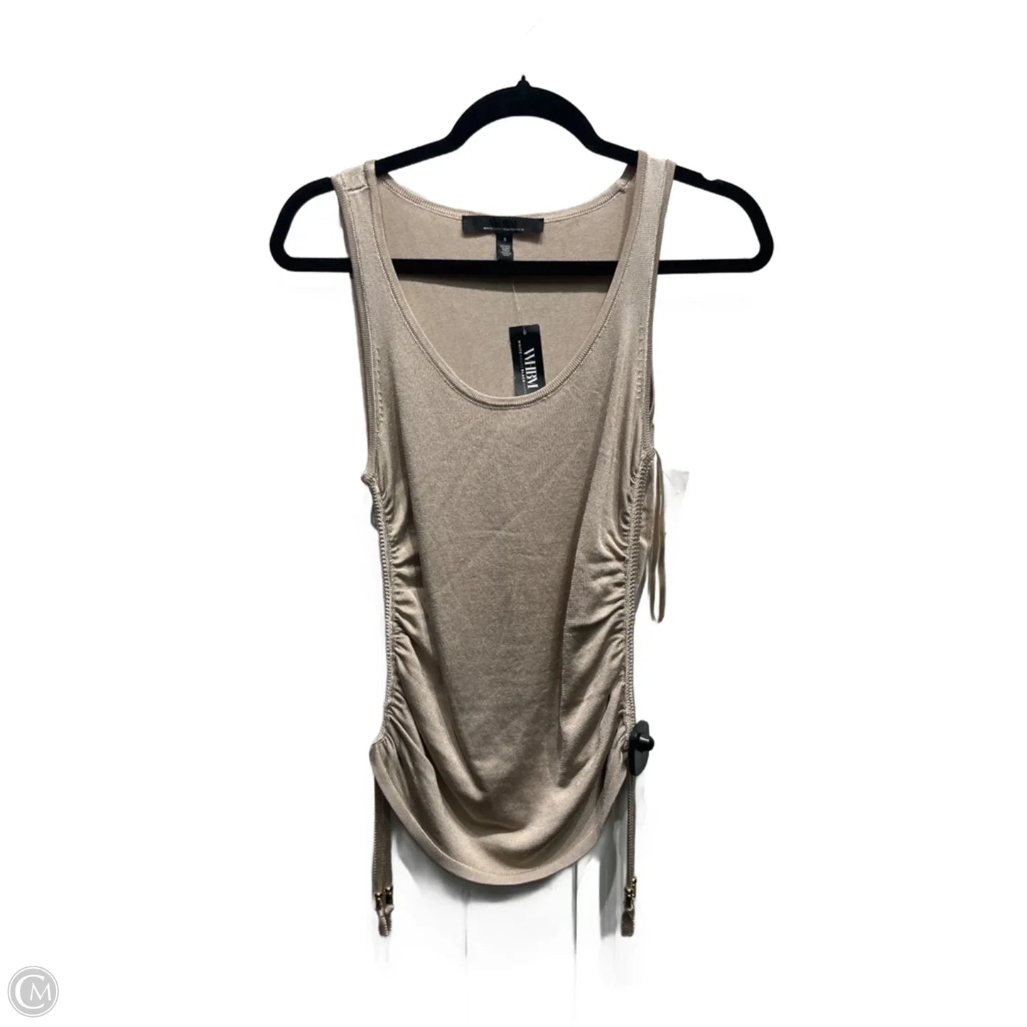 Top Sleeveless By White House Black Market In Taupe, Size: S