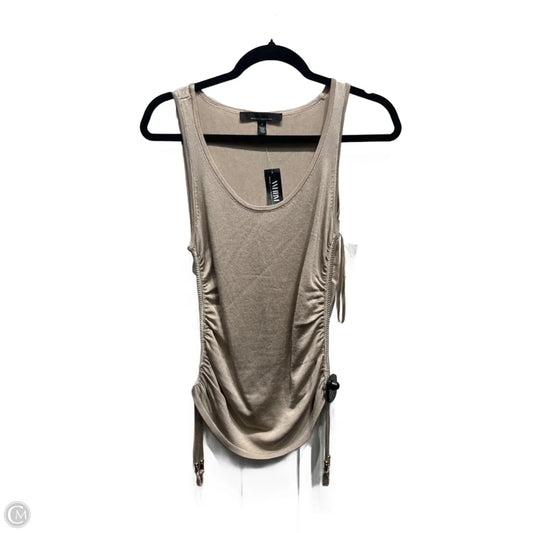 Top Sleeveless By White House Black Market In Taupe, Size: S