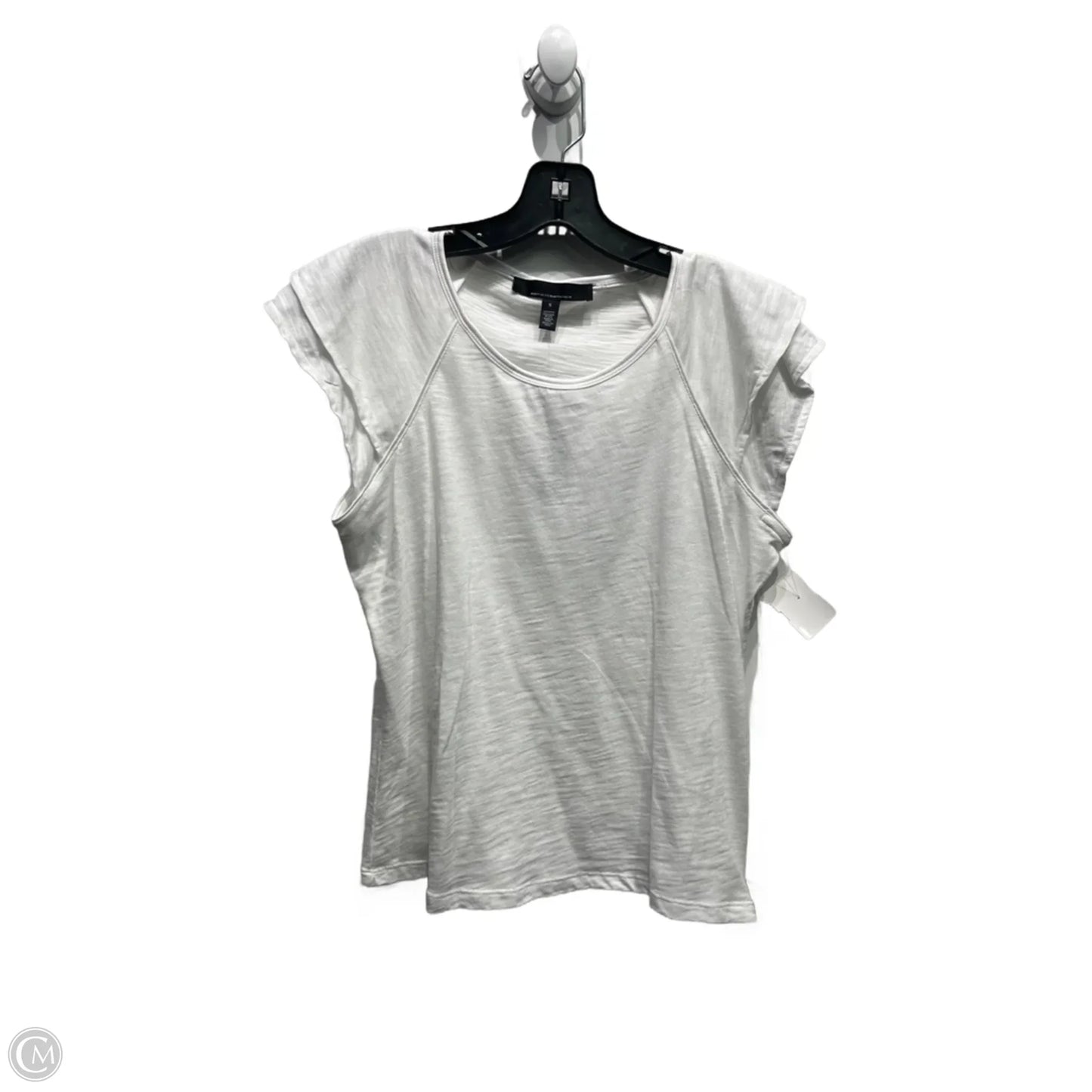 Top Short Sleeve By White House Black Market In White, Size: S