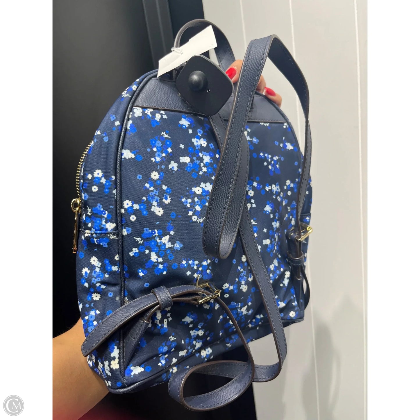 Backpack Designer By Michael Kors, Size: Medium