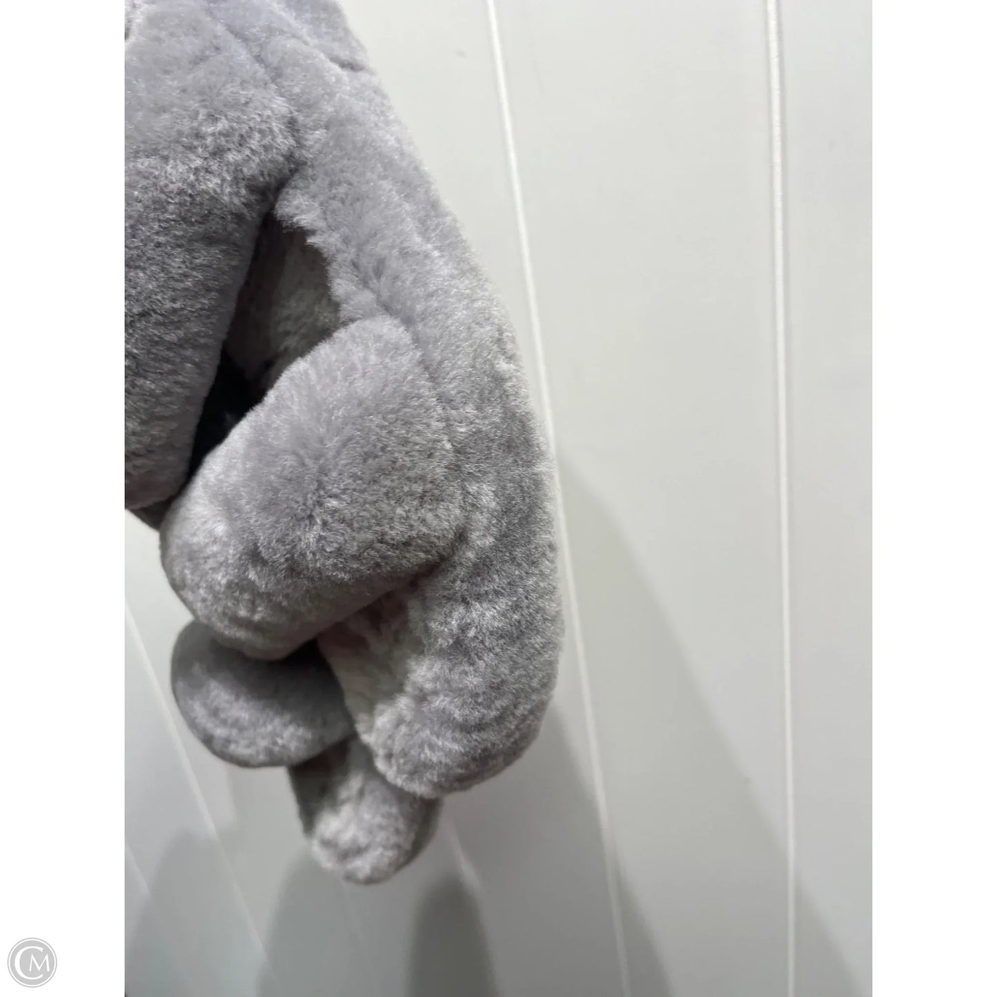 Sandals Designer By Ugg In Grey, Size: 10