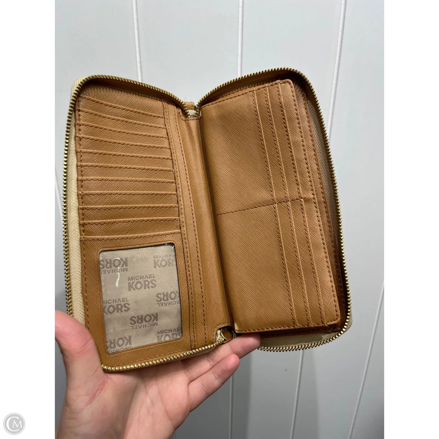 Wristlet Designer By Michael Kors, Size: Large