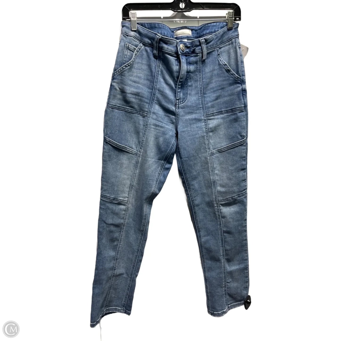 Jeans Straight By Kut In Blue Denim, Size: 10