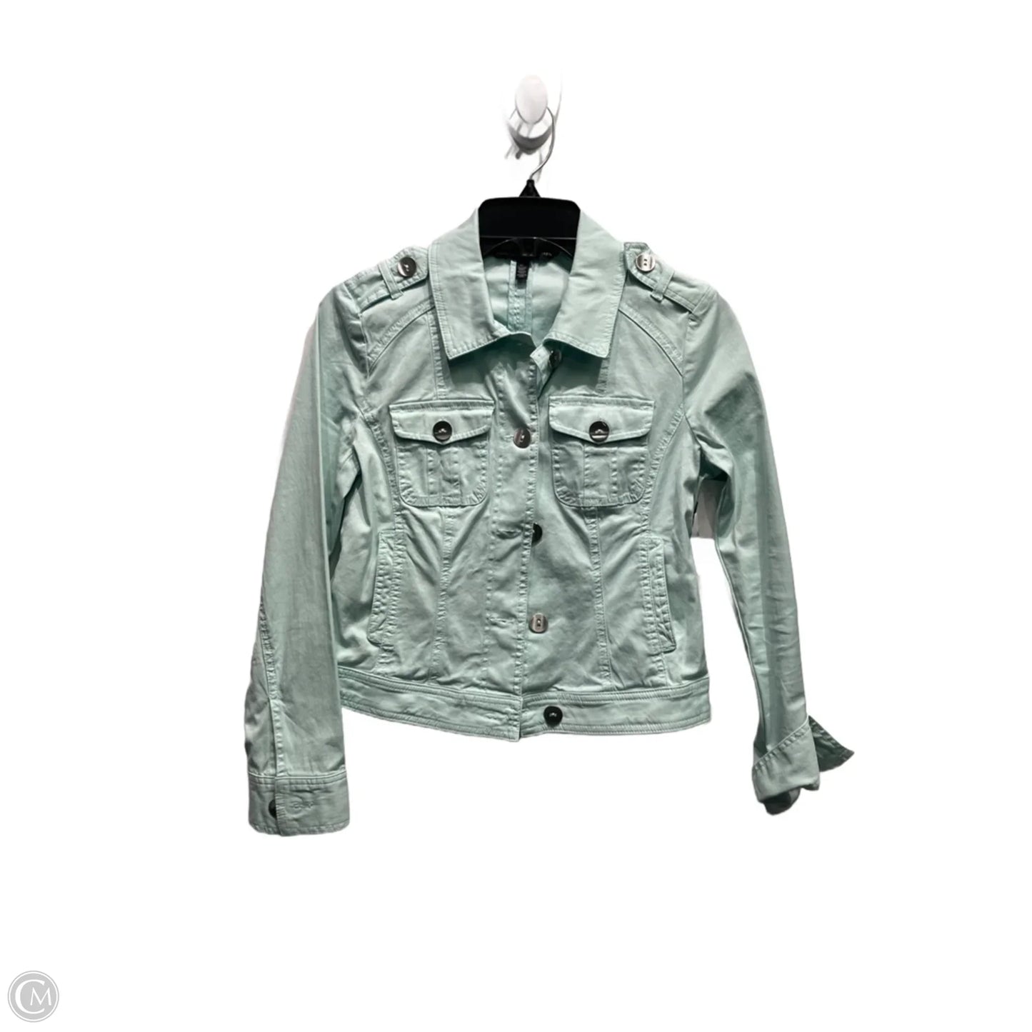Jacket Other By White House Black Market In Green, Size: 2p