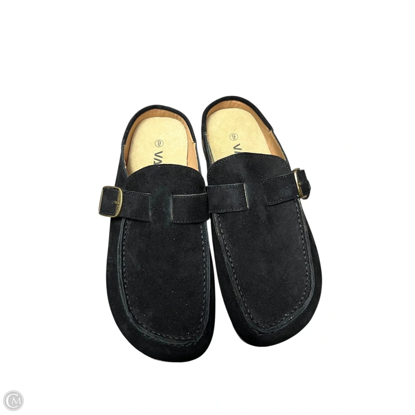 Shoes Flats By VAYFIO In Black, Size: 9