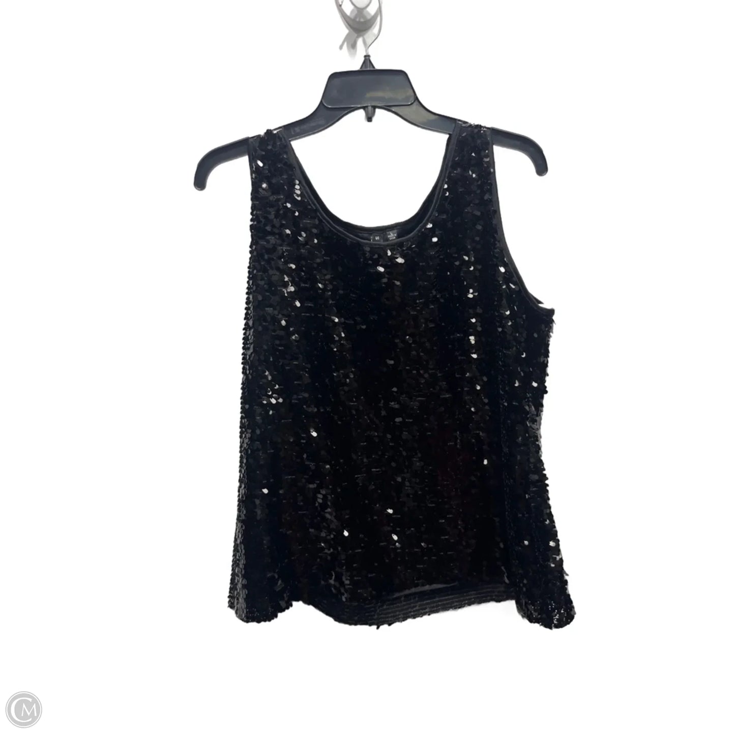 Top Sleeveless By Sioni In Black, Size: L