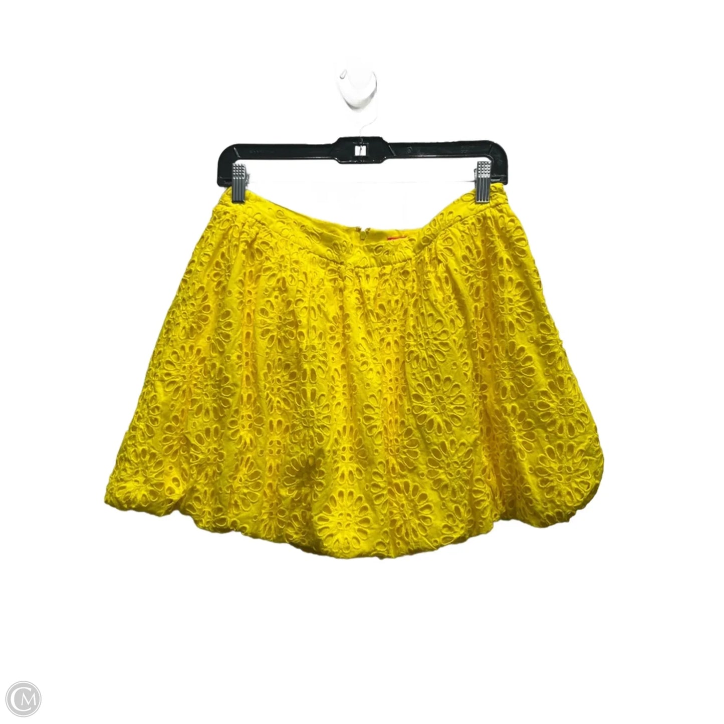 Skirt Designer By Lilly Pulitzer In Yellow, Size: 10
