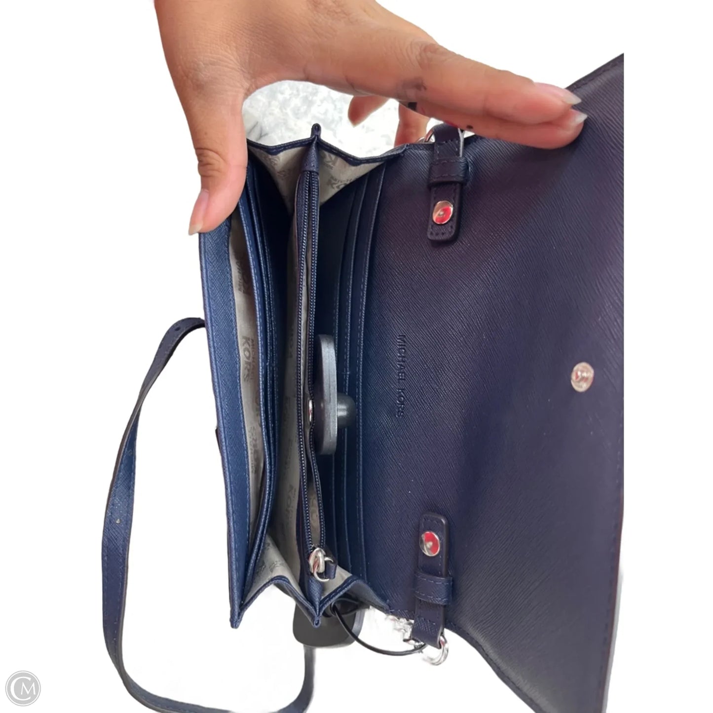 Crossbody Designer By Michael Kors, Size: Small