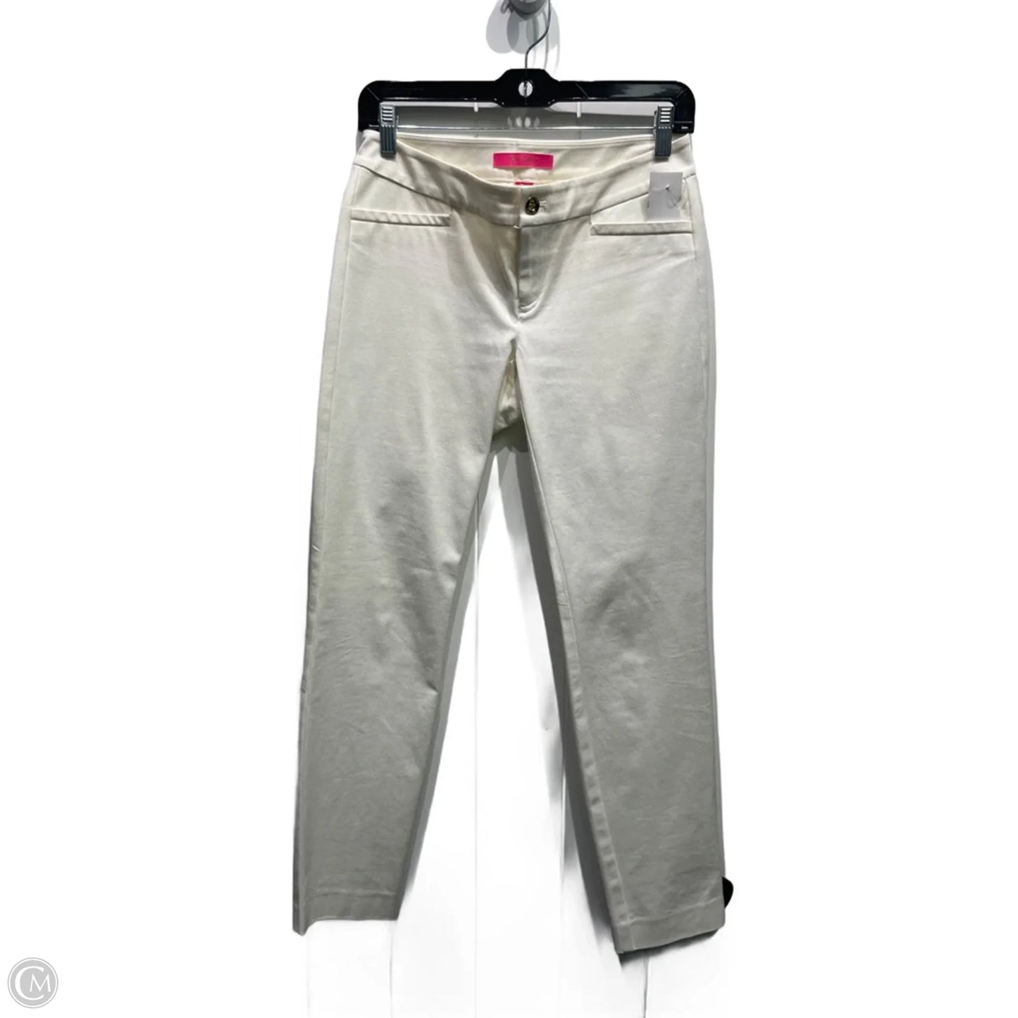 Pants Designer By Lilly Pulitzer In White, Size: 2