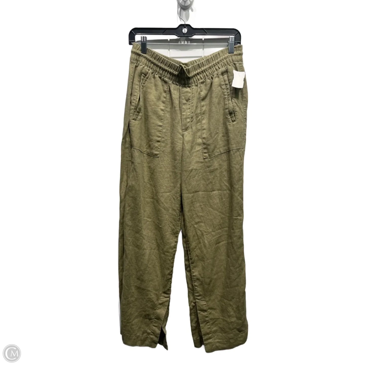 Pants Linen By Athleta In Green, Size: S