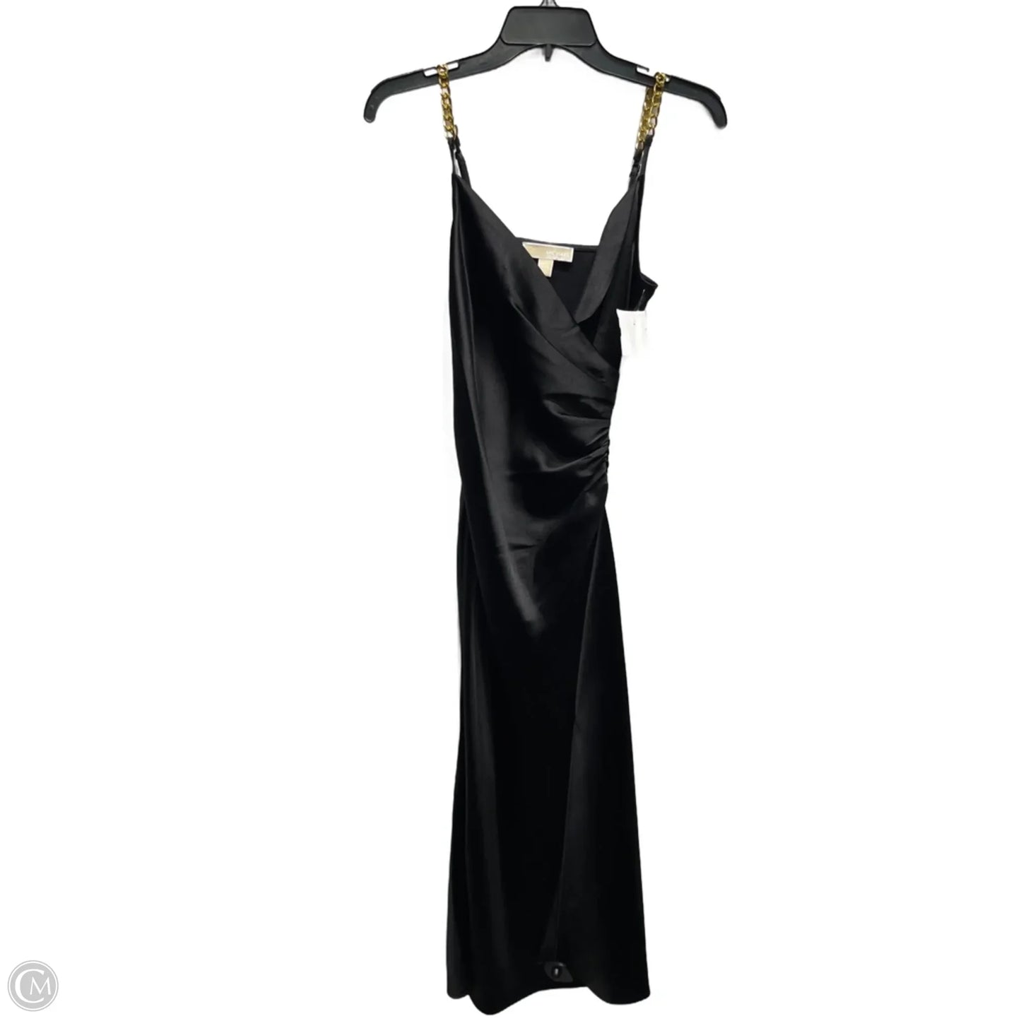 Dress Party Long By Michael By Michael Kors In Black, Size: Xxs
