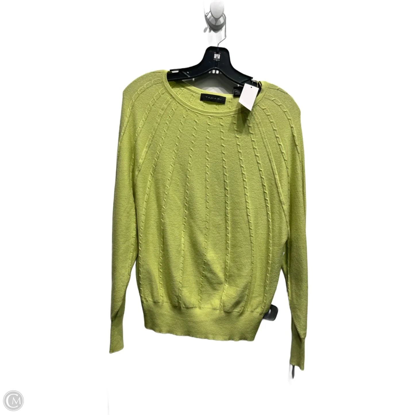 Sweater By Tahari In Green, Size: S
