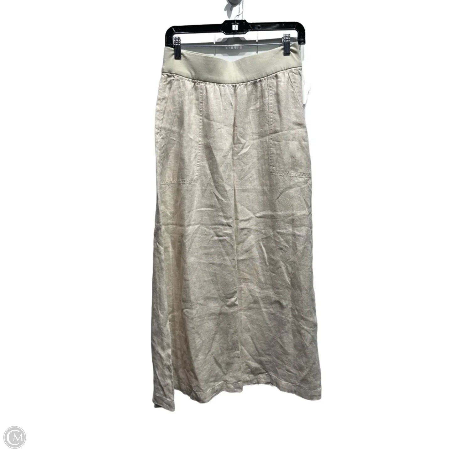 Skirt Maxi By Lands End In Cream, Size: S