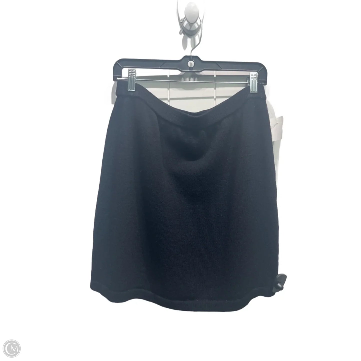 Skirt Luxury Designer By St John Collection In Black, Size: 12