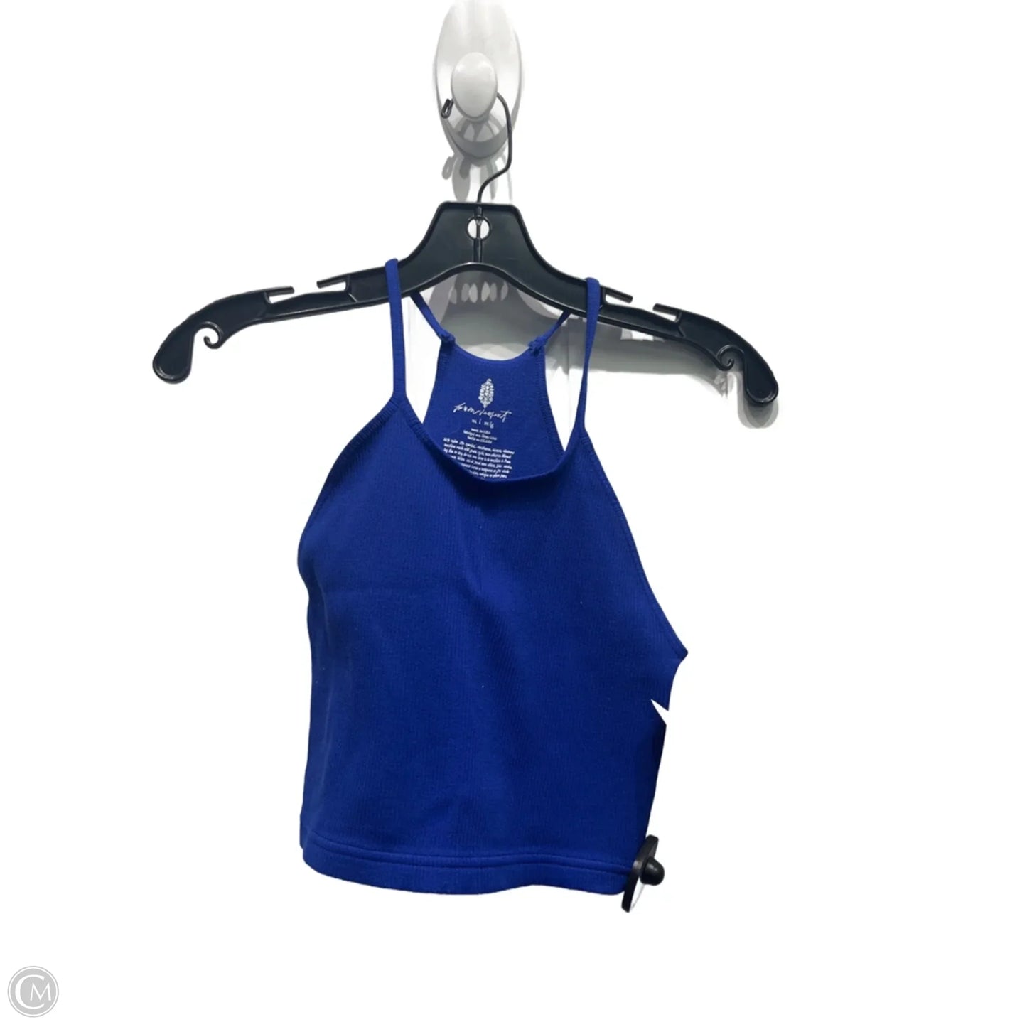 Tank Top By Free People In Blue, Size: M