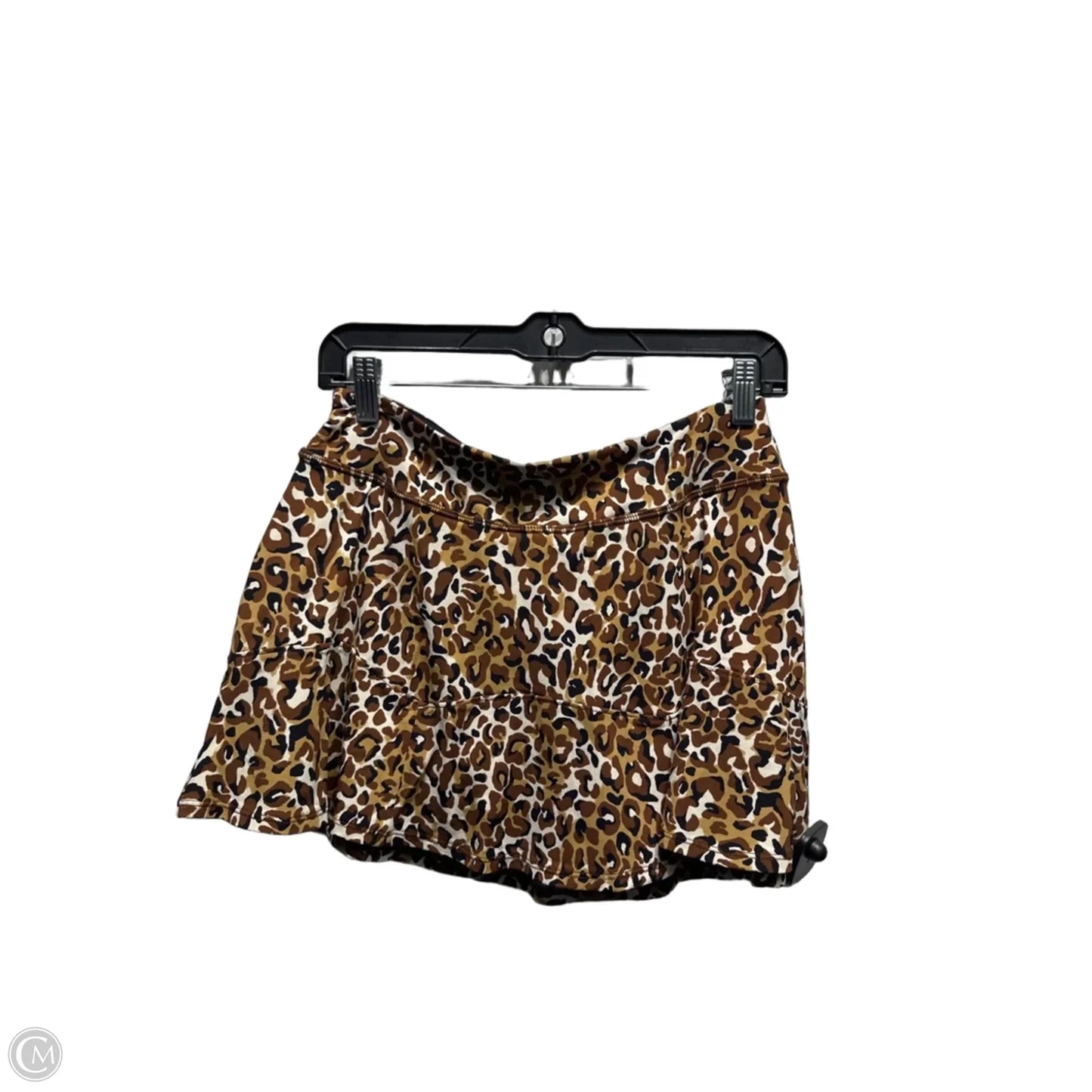 Skort Designer By Lilly Pulitzer In Brown & Tan, Size: S