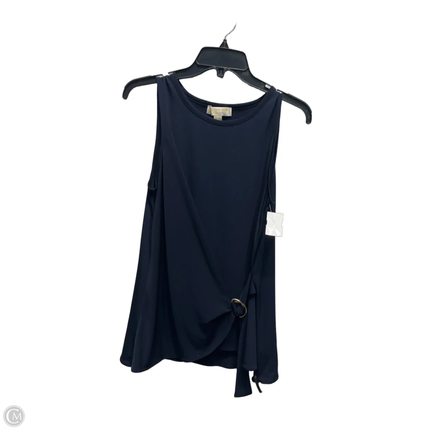 Top Sleeveless By Michael By Michael Kors In Navy, Size: M