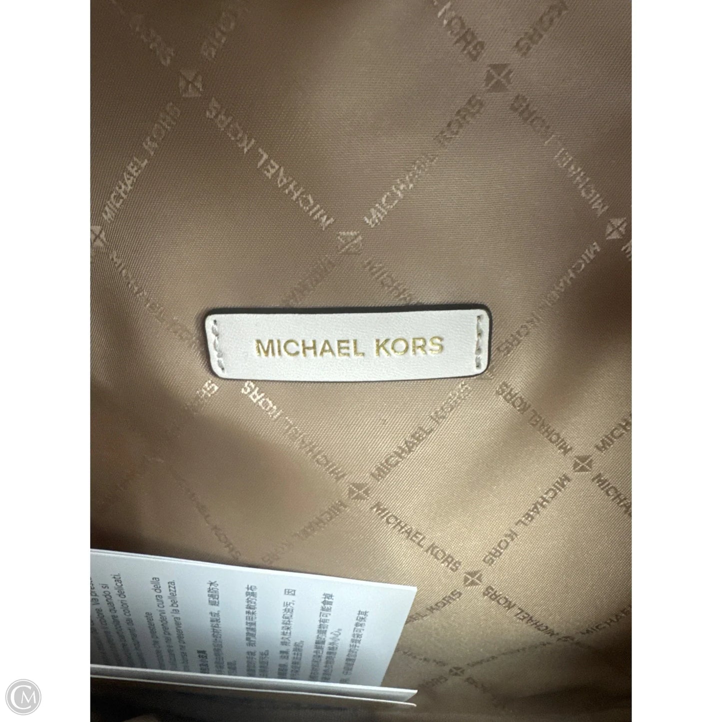 Belt Bag Designer By Michael Kors, Size: Medium