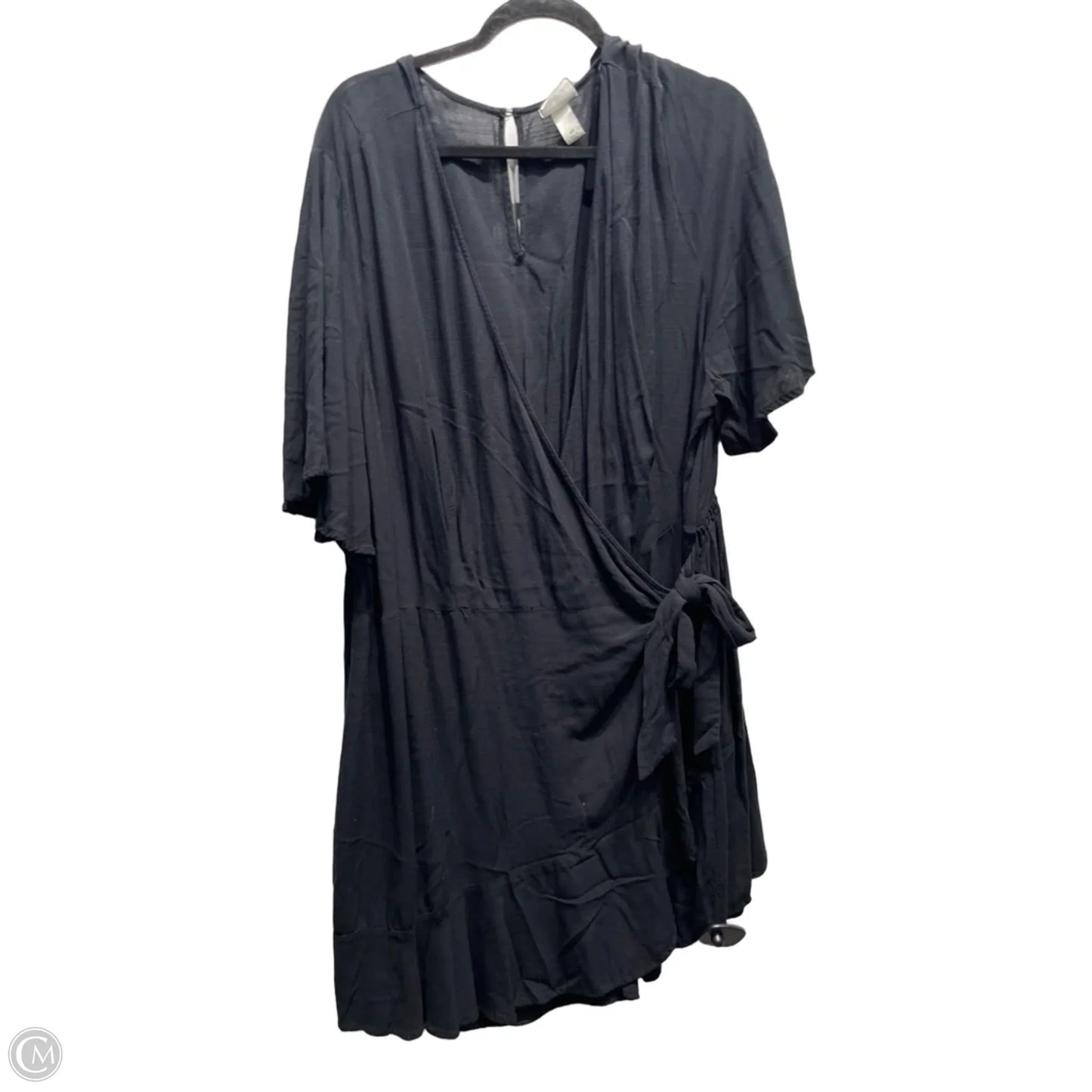 Romper By Ava & Viv In Black, Size: 4x