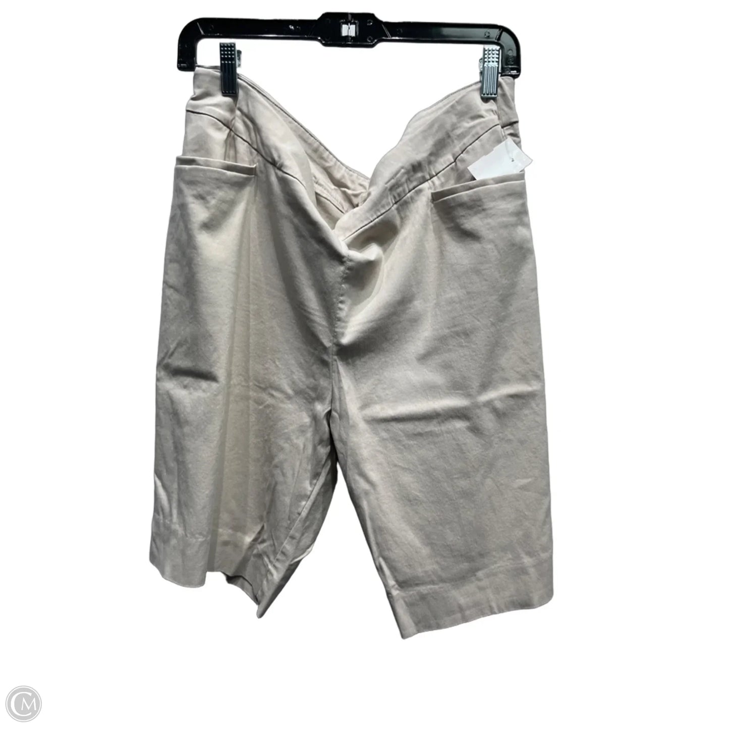 Shorts By Chicos In Tan, Size: 18