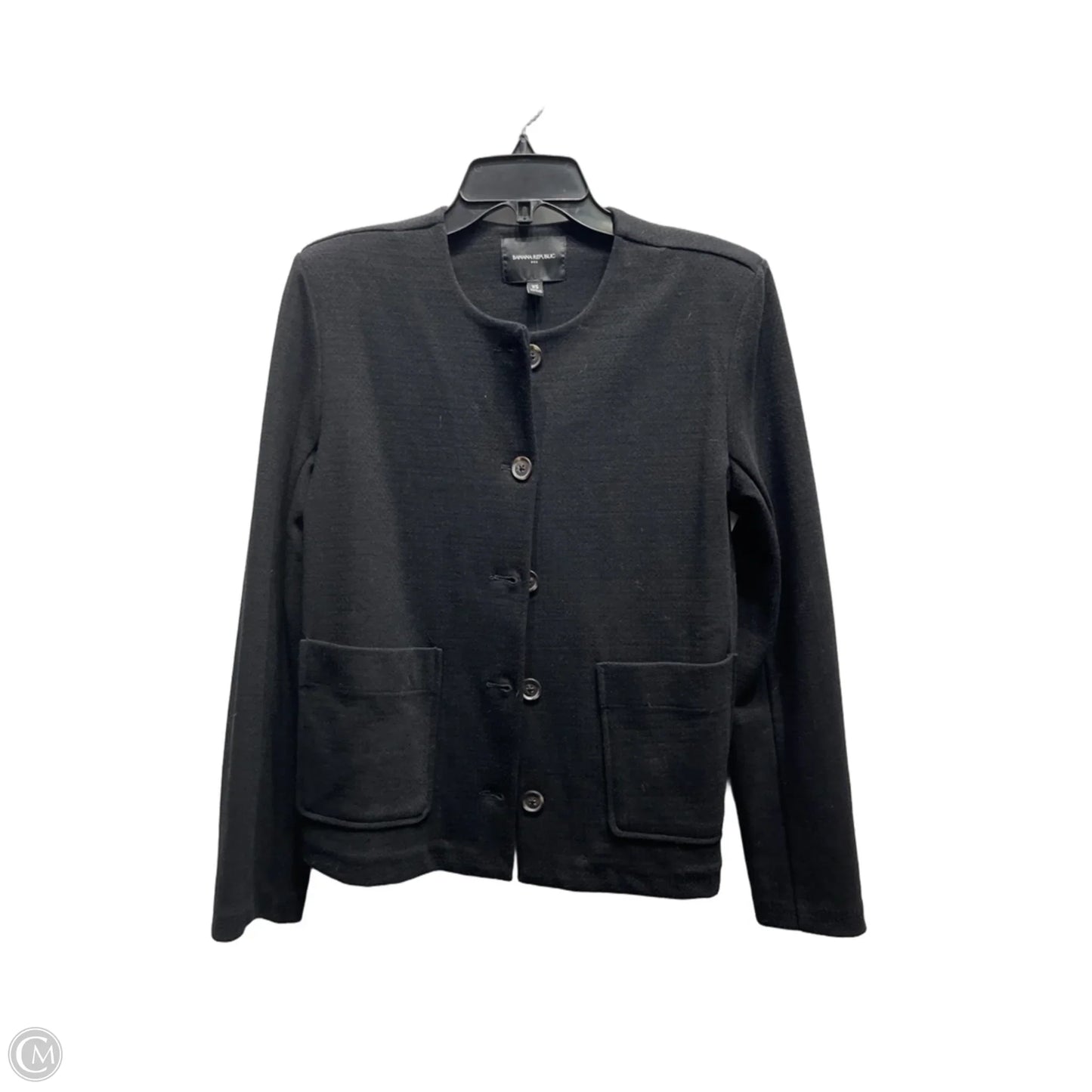 Blazer By Banana Republic In Black, Size: Xs