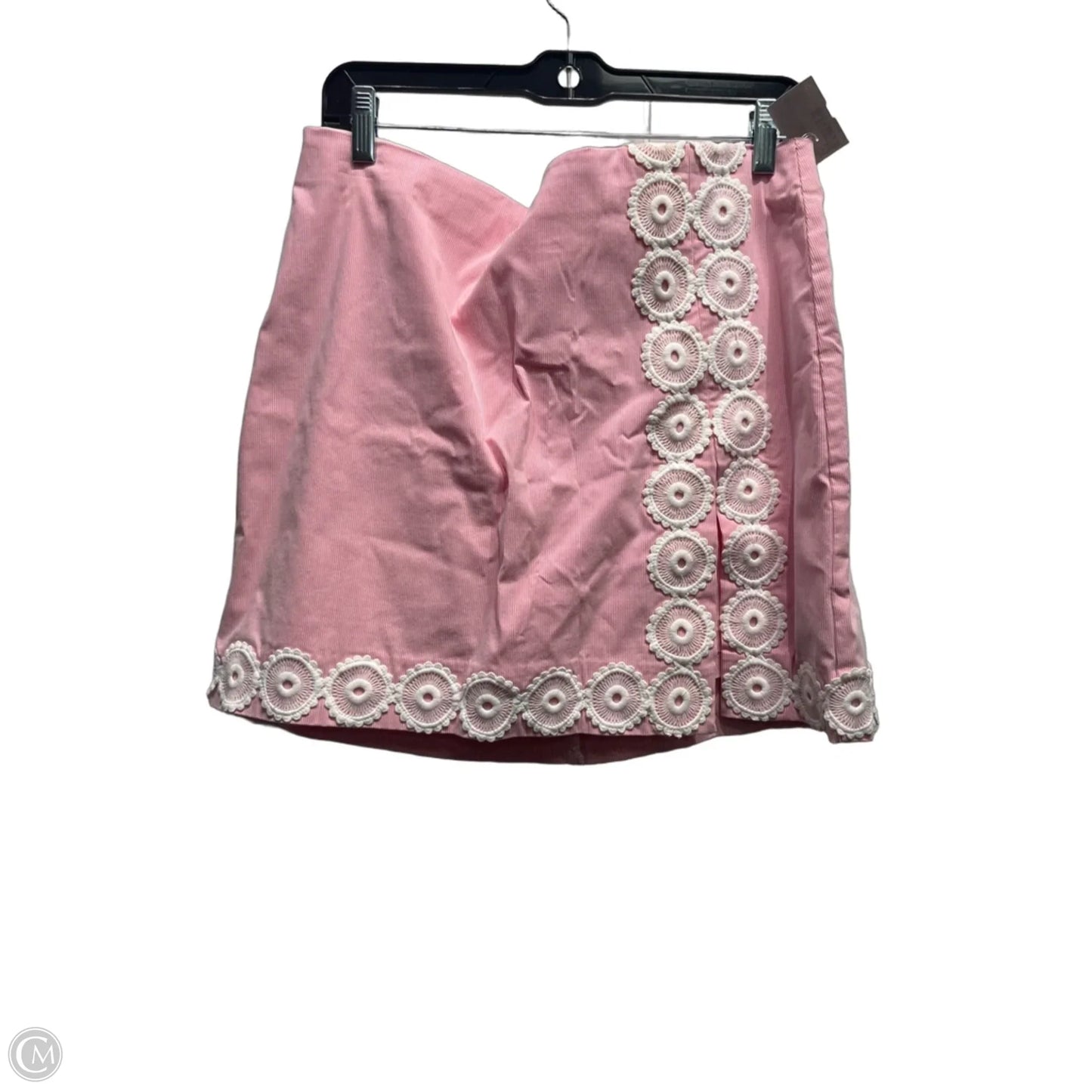 Skort By Crown And Ivy In Pink & White, Size: 12