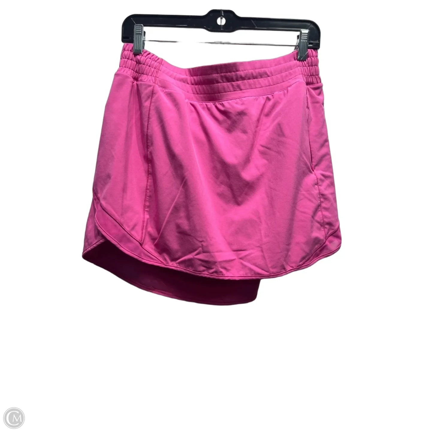 Athletic Skort By Lululemon In Pink, Size: 12