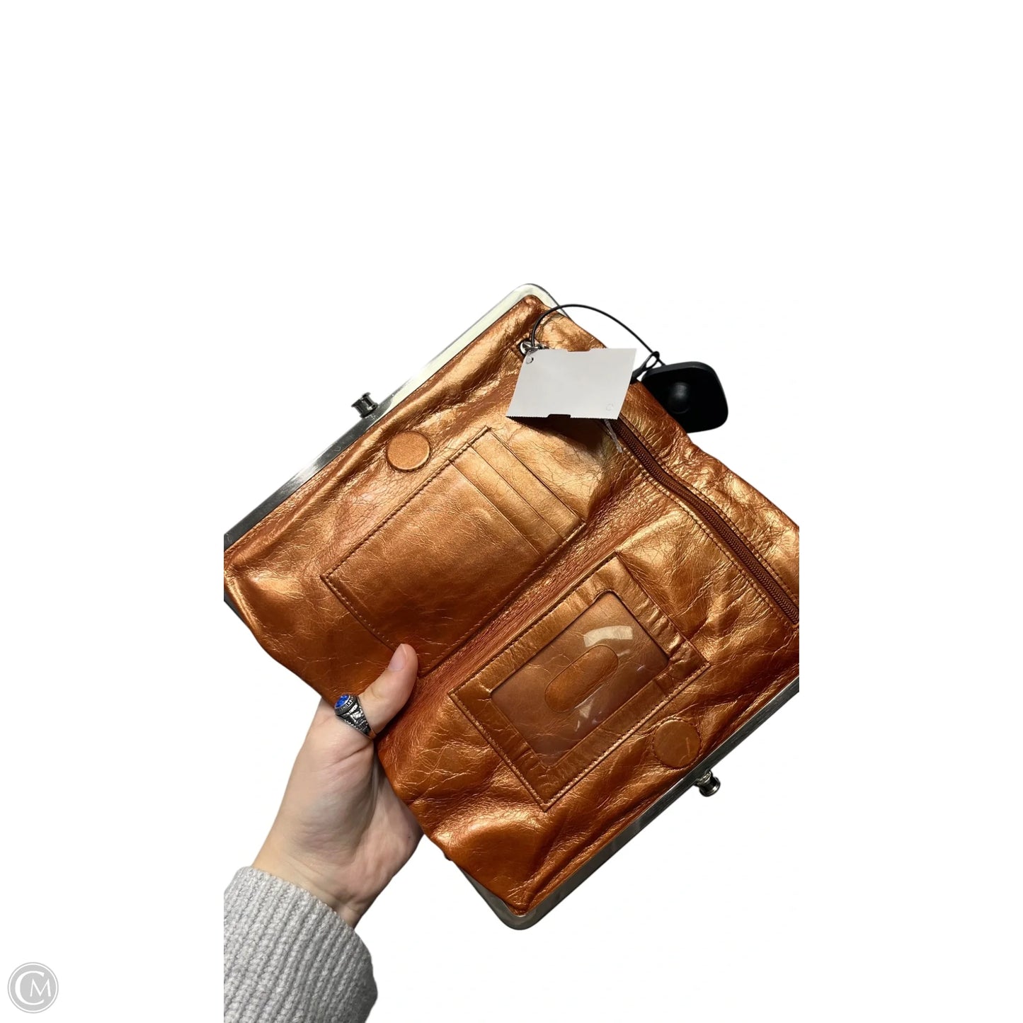 Clutch By Hobo Intl, Size: Medium