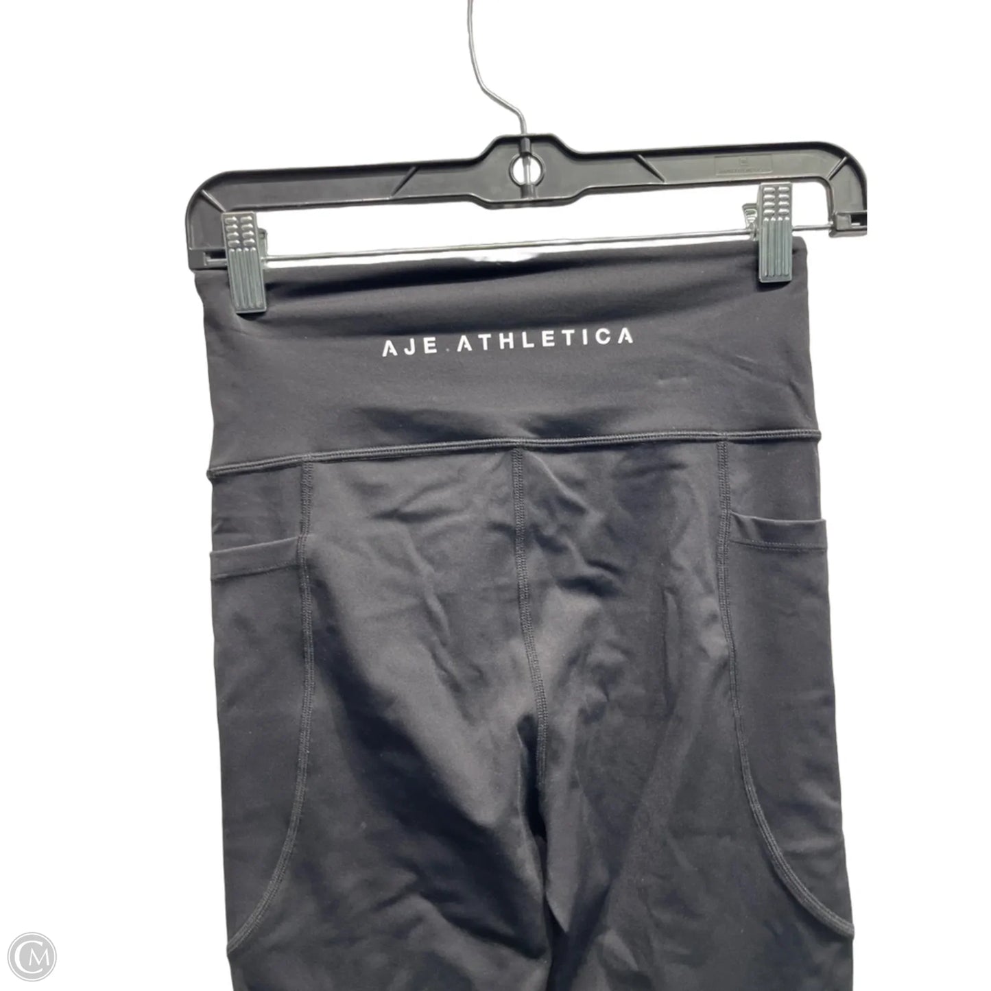 Athletic Leggings By A.J.E. ATHLETICA - In Black, Size: 8