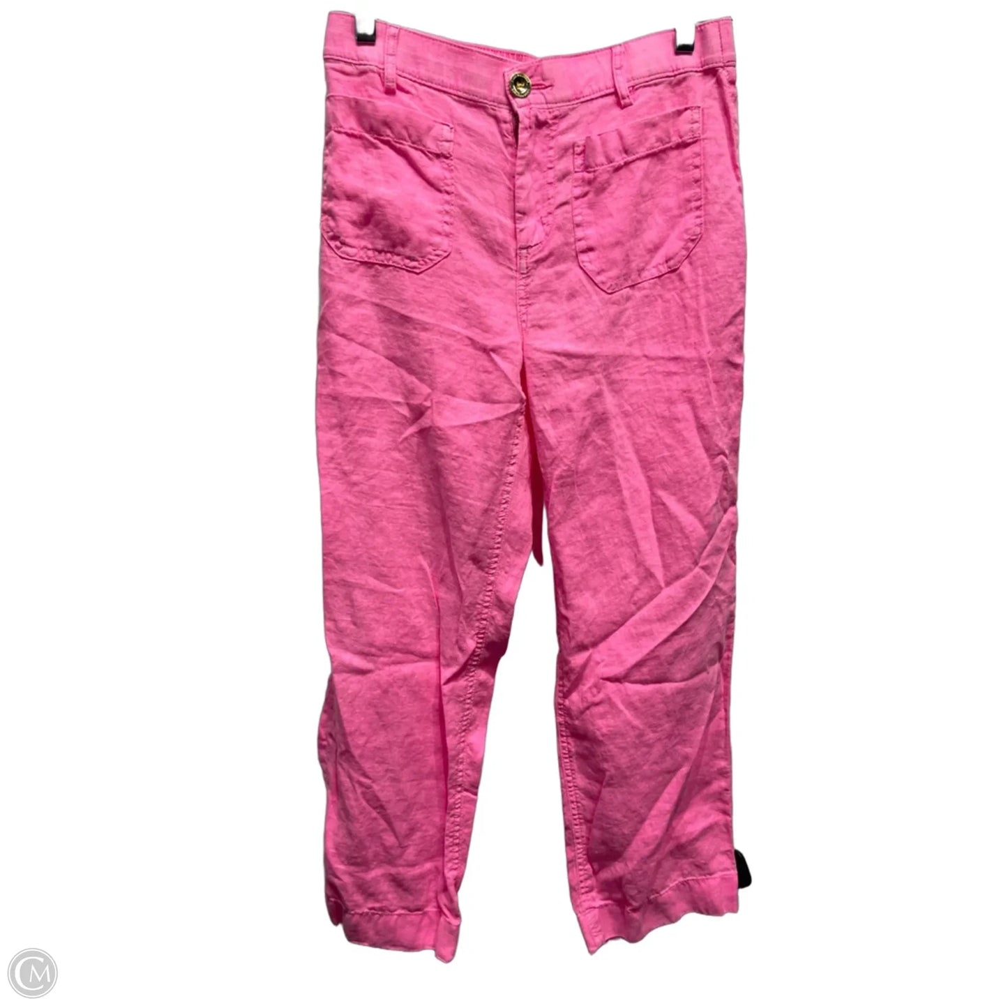 Pants Designer By Lilly Pulitzer In Pink, Size: 0