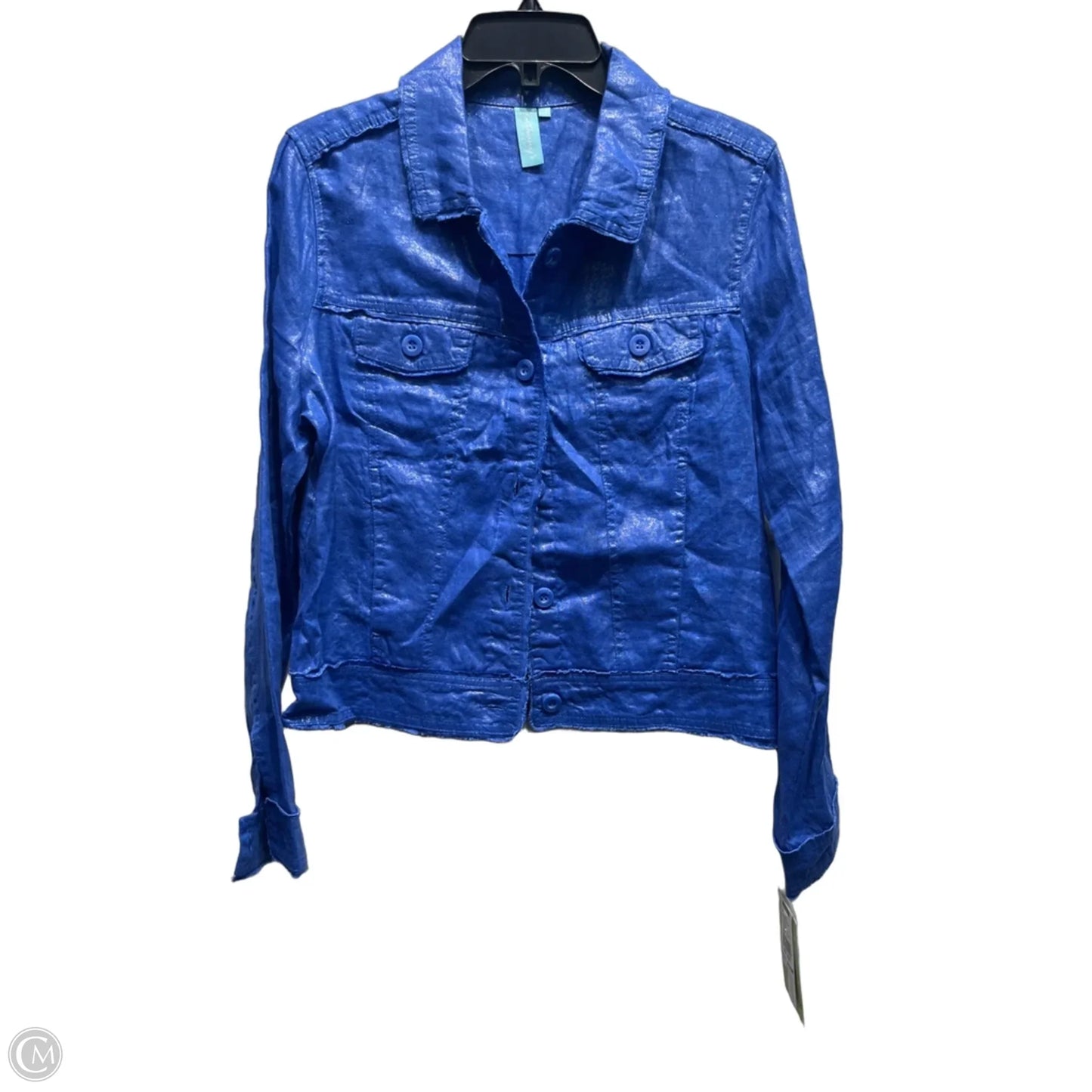 Jacket Other By ANTHONYS In Blue, Size: Xs