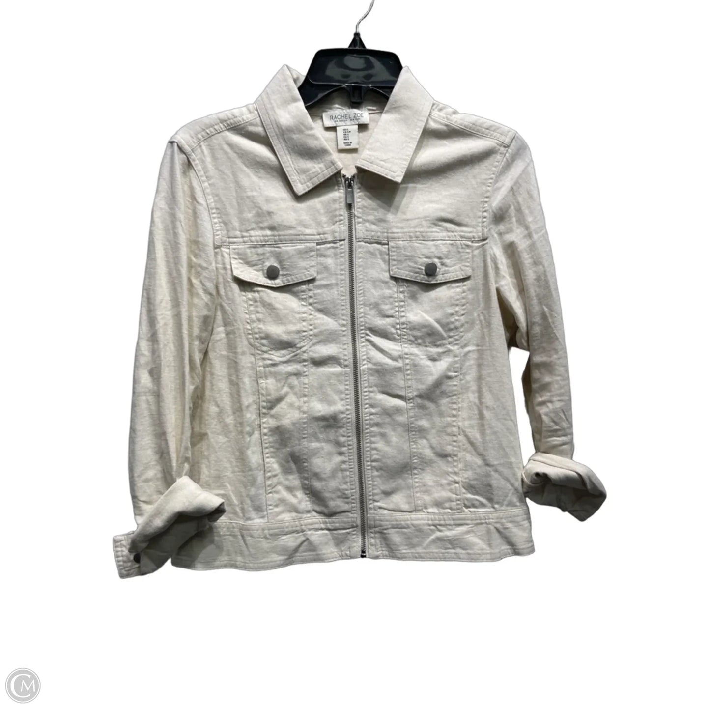 Jacket Other By Rachel Zoe In Cream, Size: S