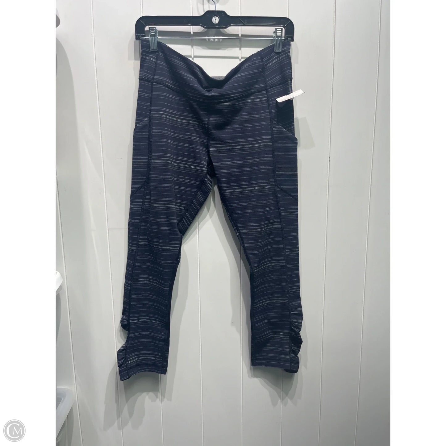 Athletic Leggings By Lululemon In Navy, Size: 10