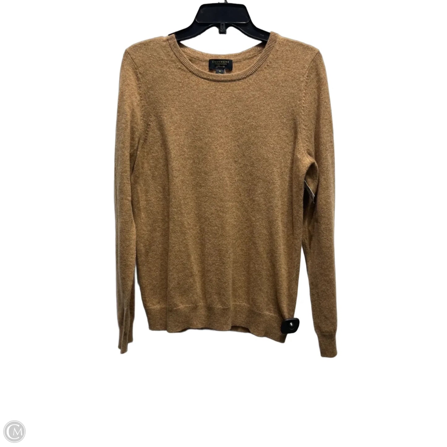 Sweater Cashmere By Charter Club In Brown, Size: M