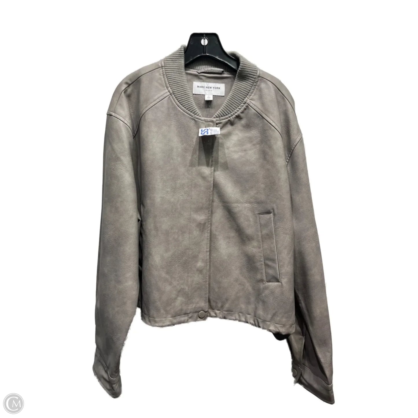 Jacket Other By Marc New York In Grey, Size: M