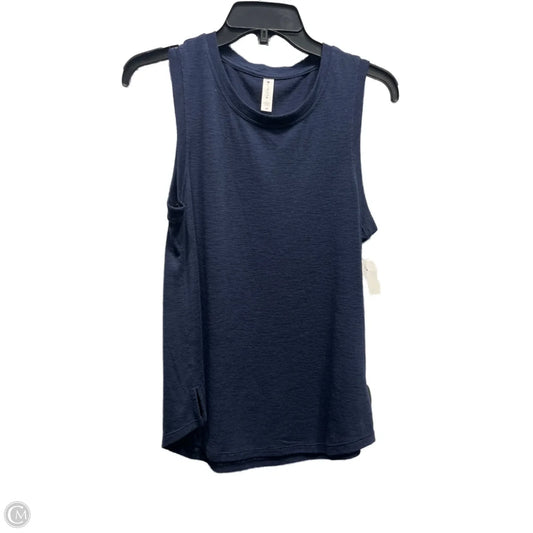 Athletic Tank Top By Athleta In Navy, Size: Sp