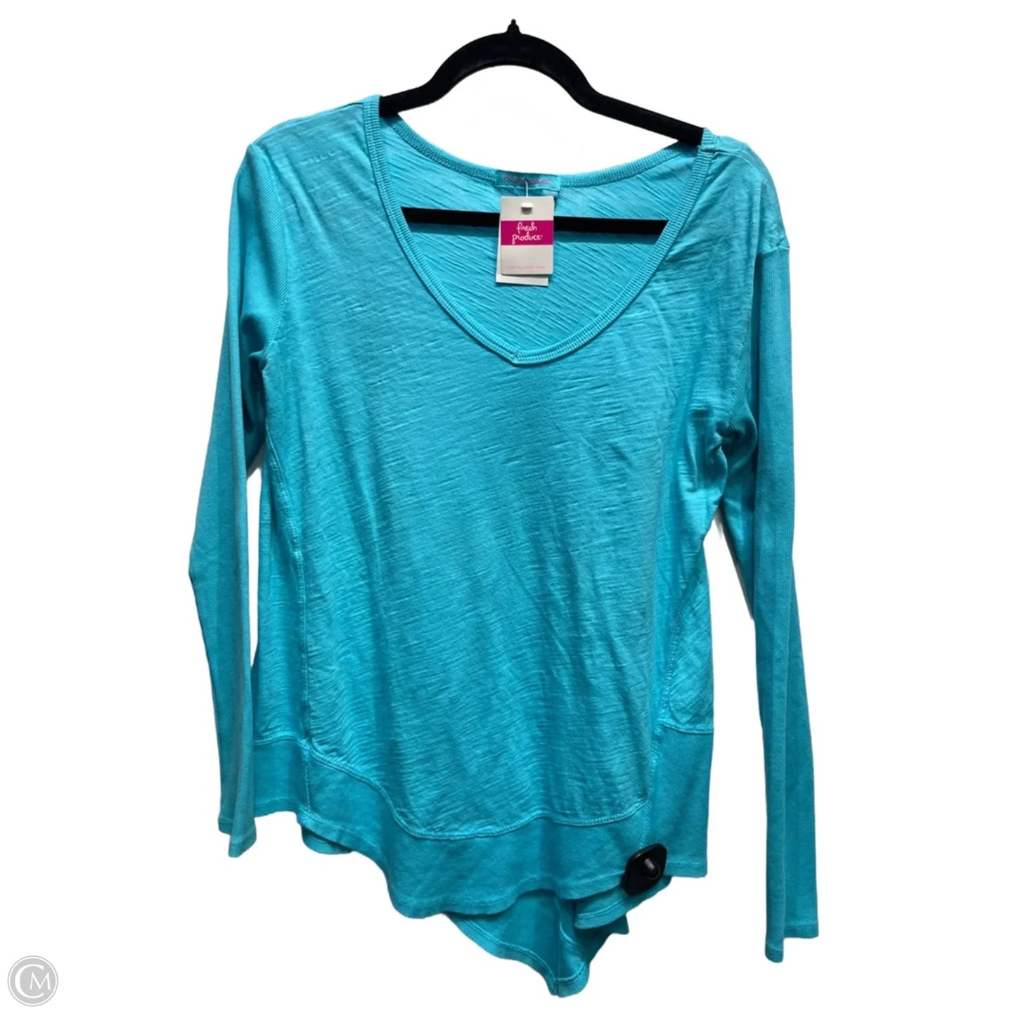 Top Long Sleeve By Fresh Produce In Blue, Size: Xs