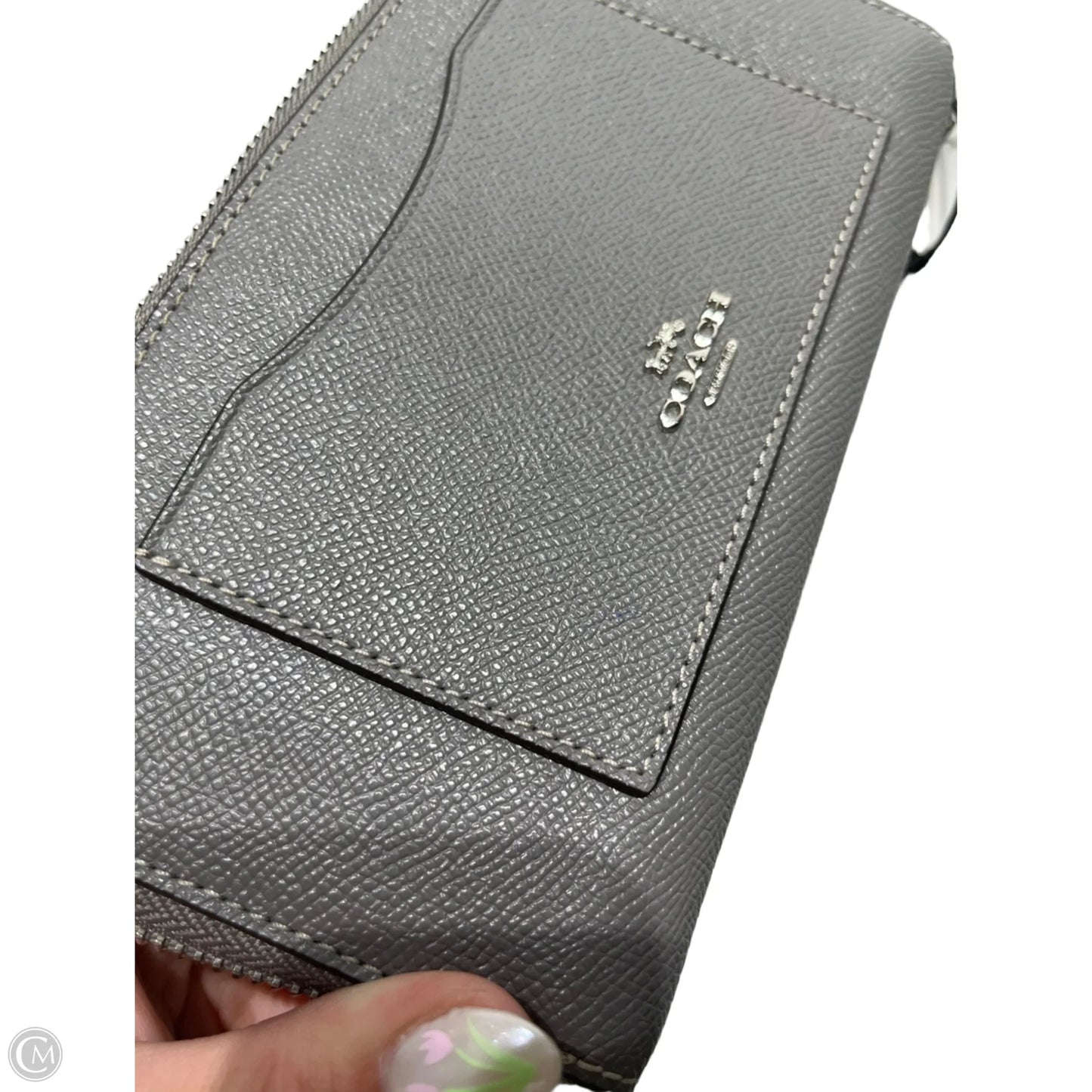 Wallet Designer By Coach, Size: Large
