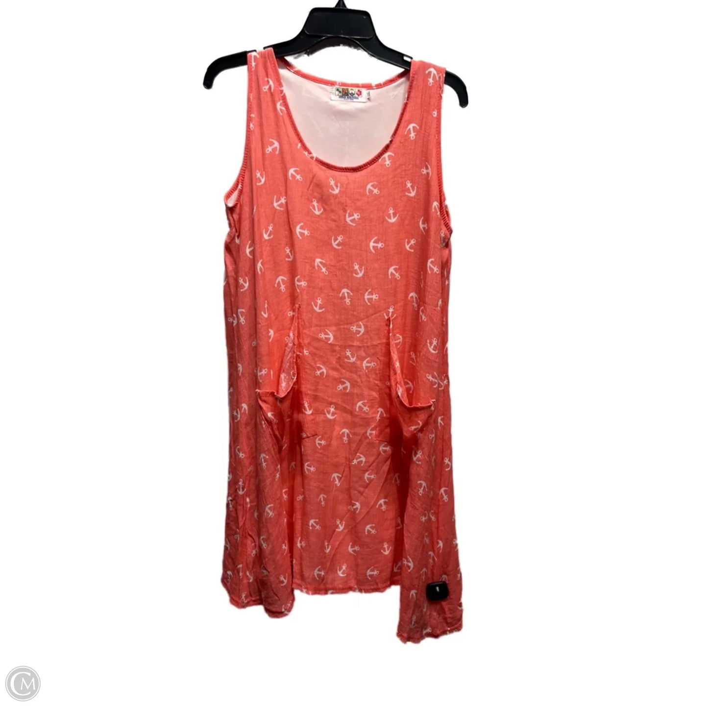 Dress Casual Short By india boutique In Red & White, Size: Osfm
