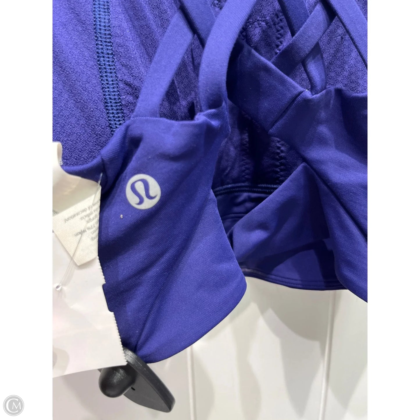 Athletic Bra By Lululemon In Blue, Size: 2