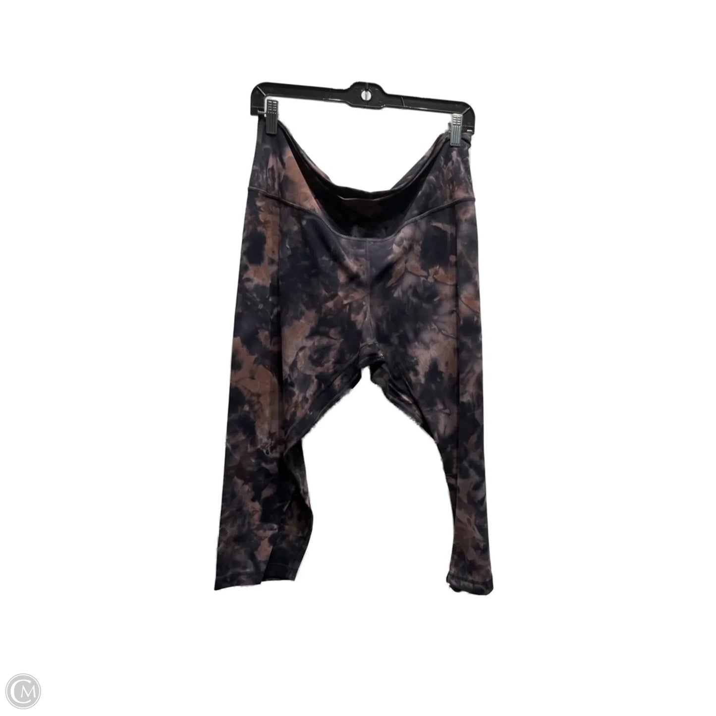 Athletic Leggings Capris By Lululemon In Purple, Size: 18