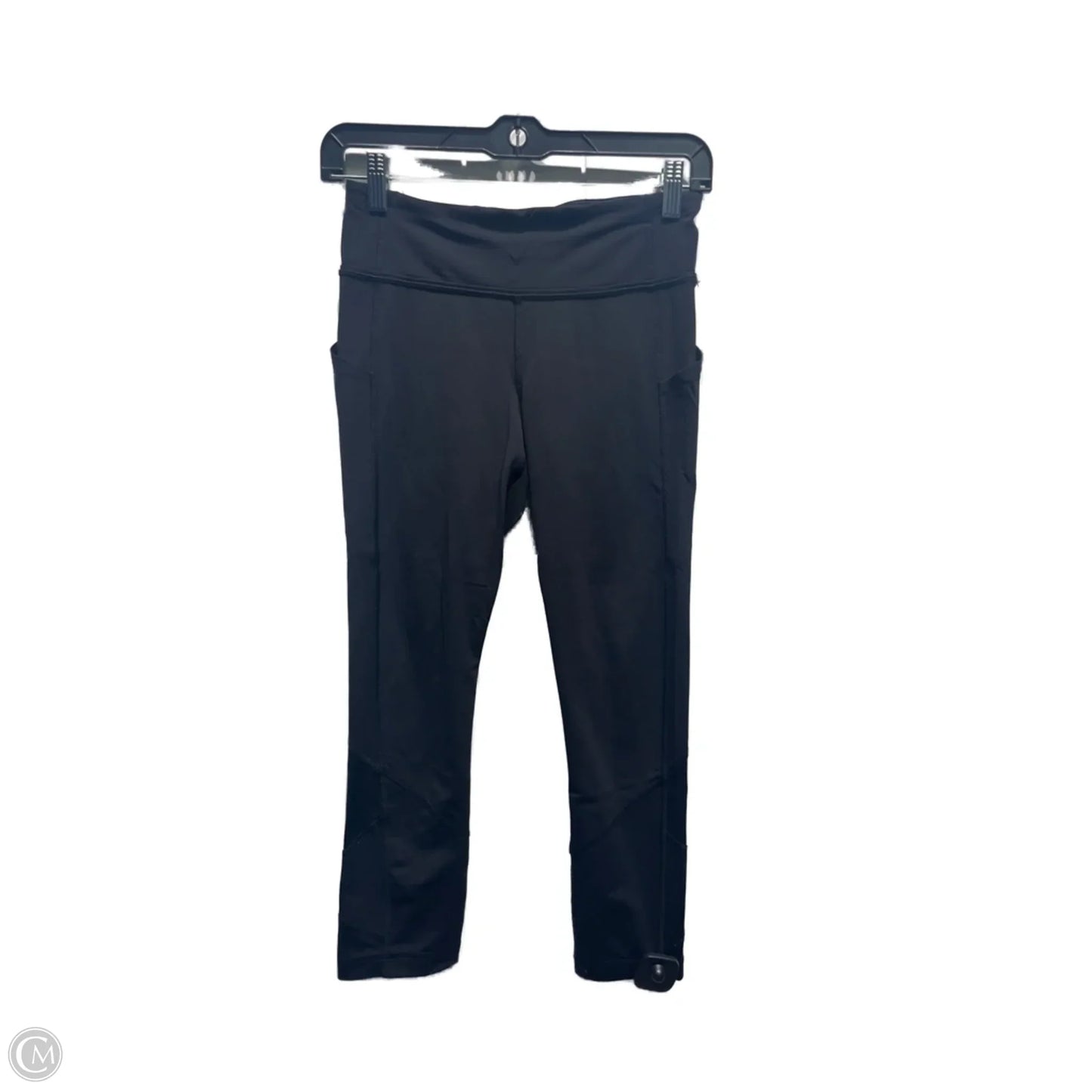 Athletic Leggings Capris By Lululemon In Black, Size: 4