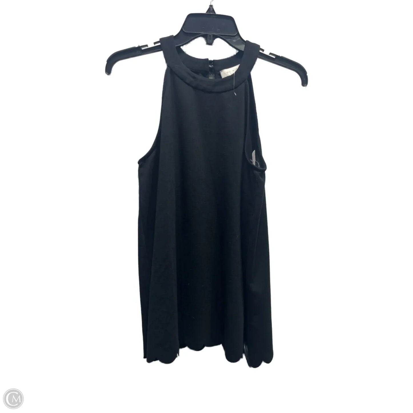 Top Sleeveless By Eri + Ali In Black, Size: M