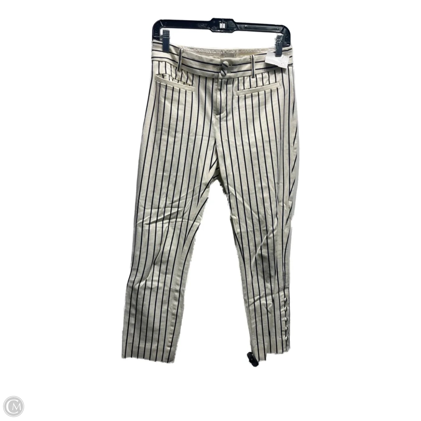 Pants Other By Anthropologie In Black & White, Size: 4