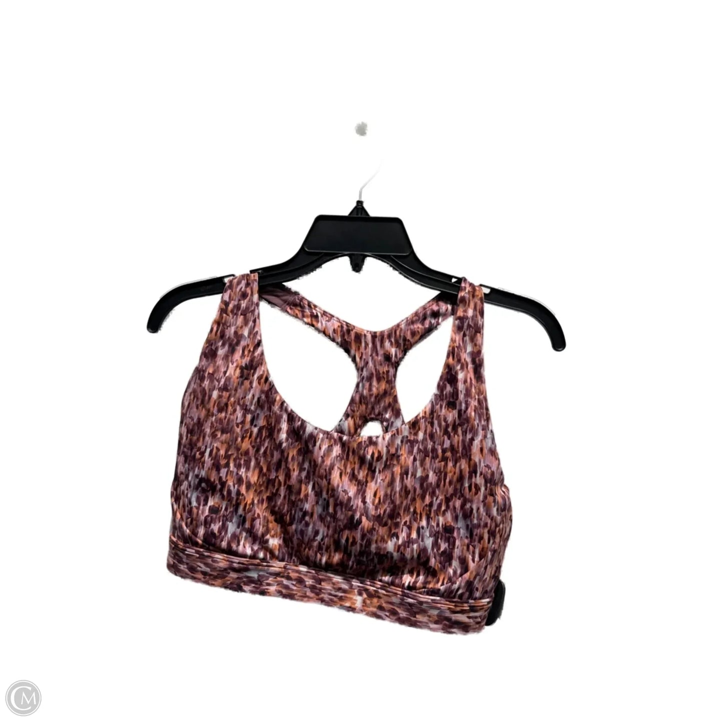 Athletic Bra By Athleta In Pink, Size: Xl