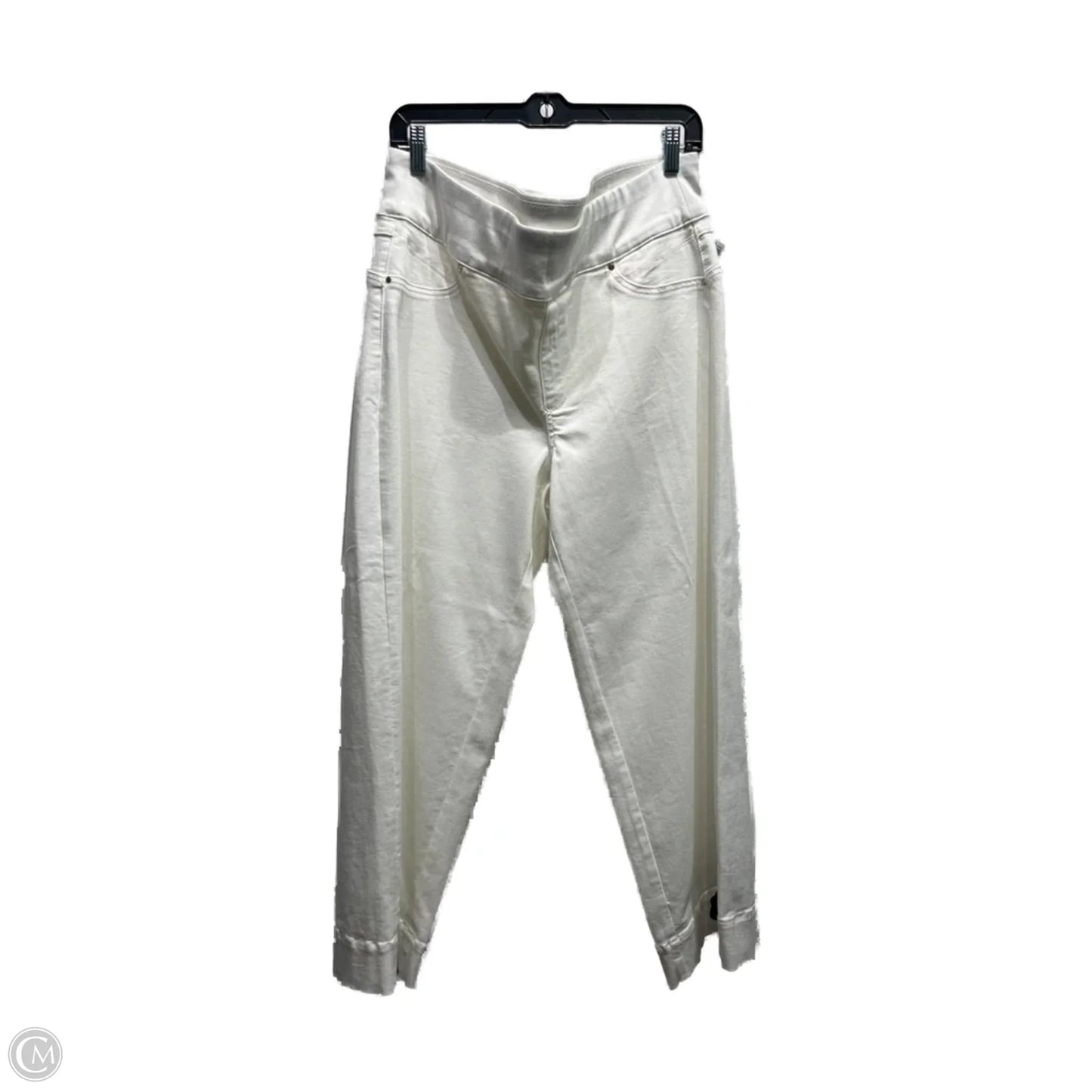 Pants Wide Leg By Chicos In White, Size: 14