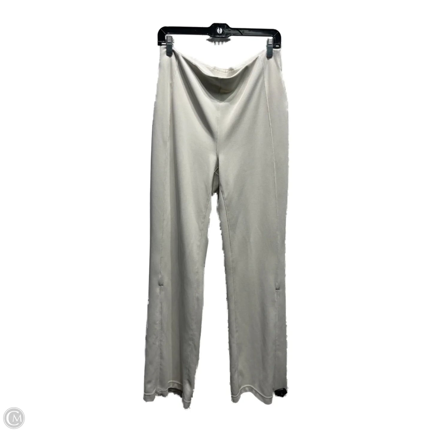 Athletic Pants By Lululemon In Cream, Size: 12