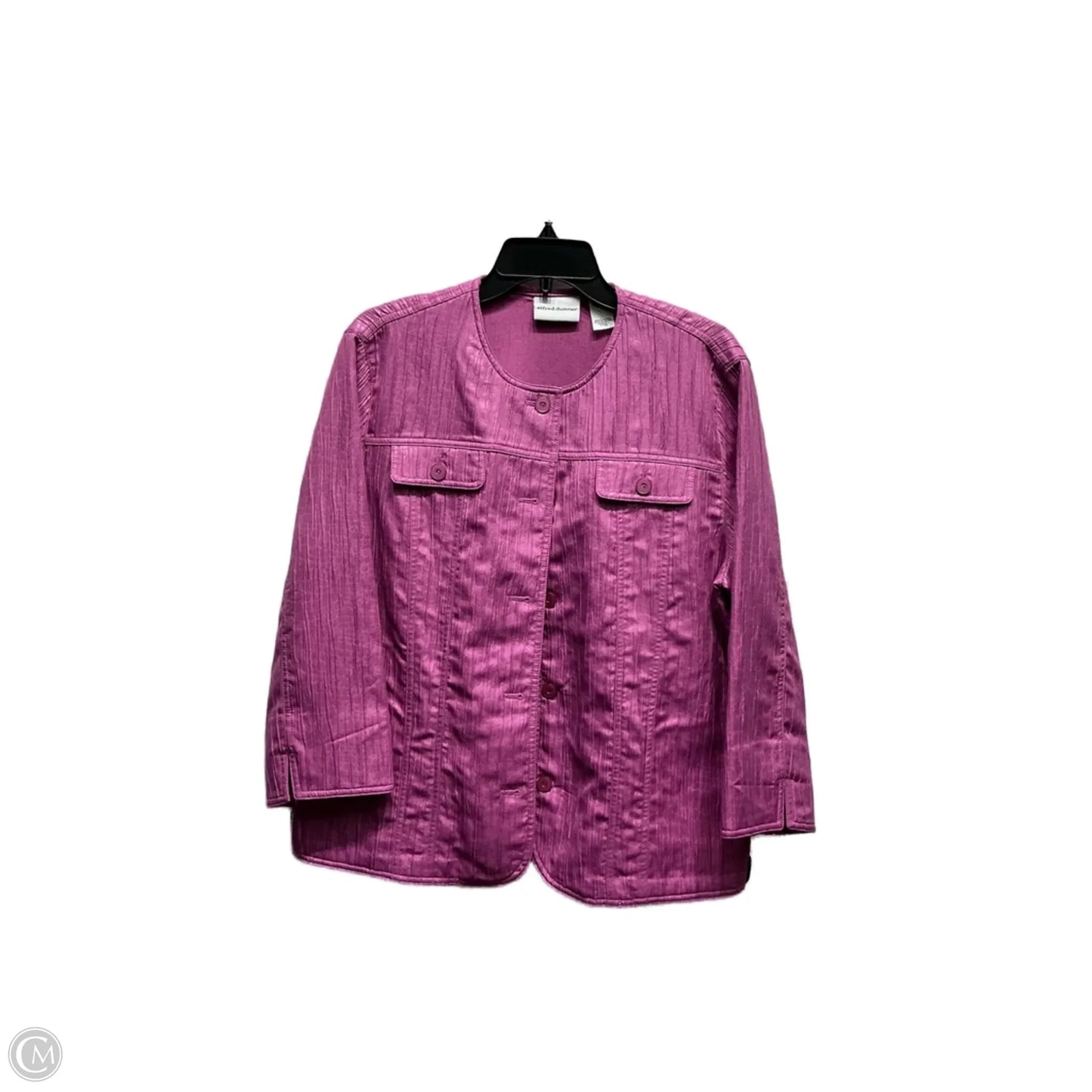 Jacket Other By Alfred Dunner In Pink, Size: 14