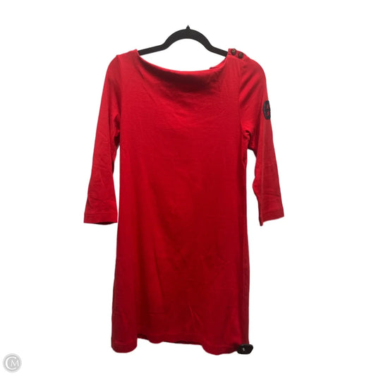Dress Designer By Tory Burch In Red, Size: M