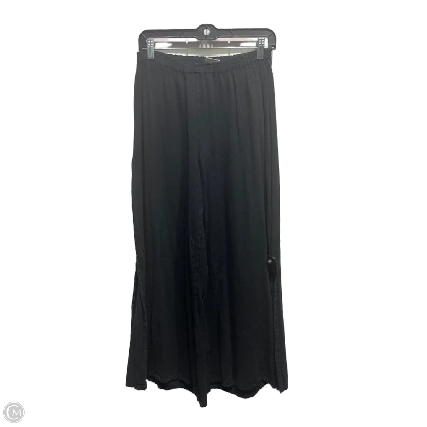 Pants Wide Leg By Oh My Gauze In Black, Size: M